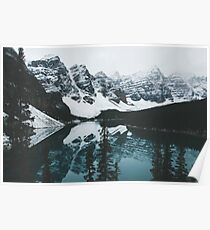 moraine lake Poster