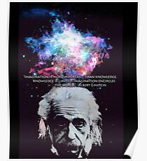 Póster Einstein