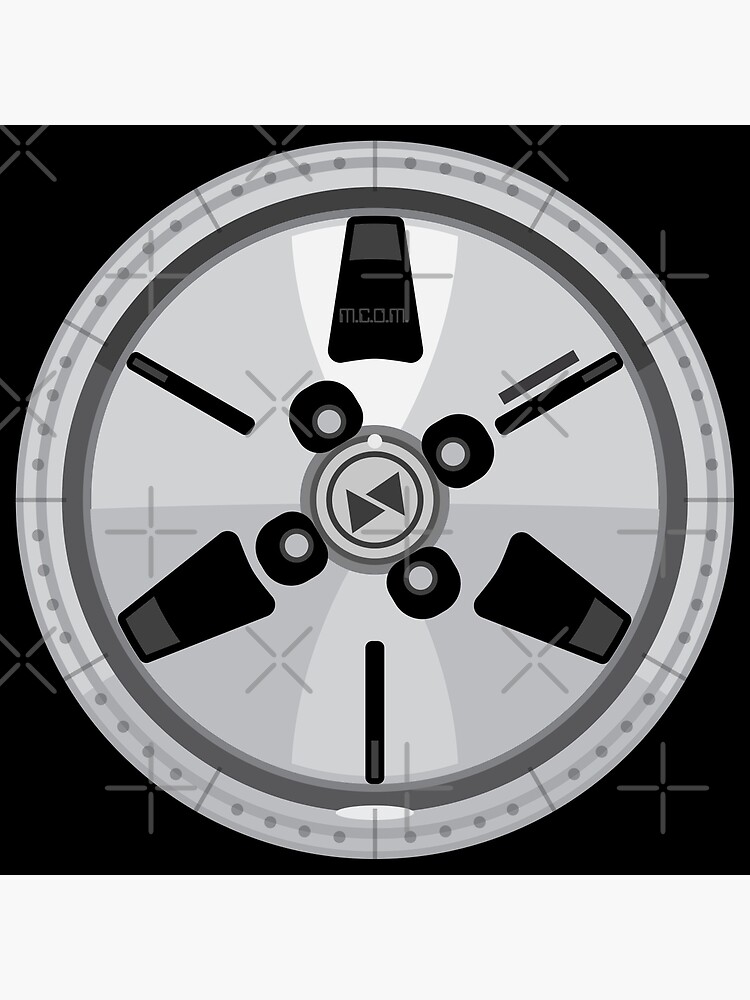 Wheel Design Retro JDM Advan Racing Dish by monkeycom