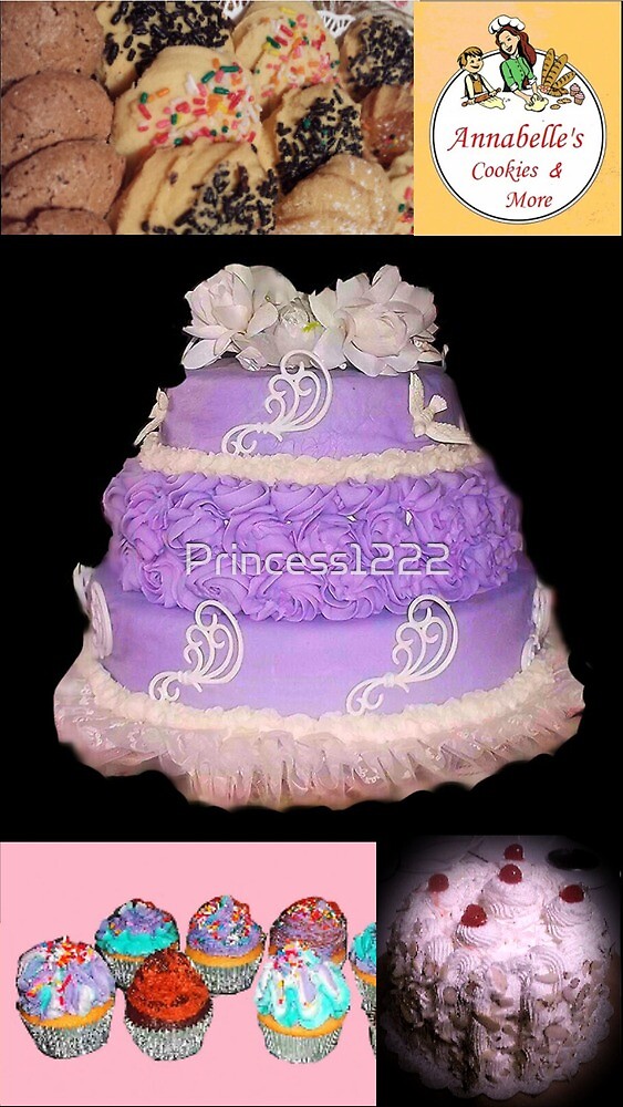 "Annabelle's Cookies and More ♡" by Princess1222 Redbubble