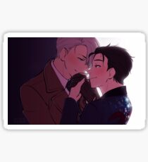 A Quiet Moment - victuuri Sticker