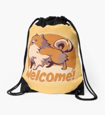 Missile! Drawstring Bag