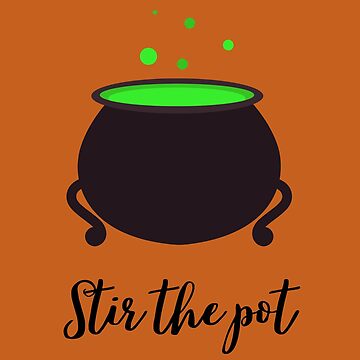 I Stir The Pot Instigator Sticker for Sale by wrestletoys