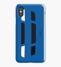 B5 simple front end design iPhone Case