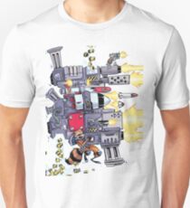 Rocket Racoon Unisex T-Shirt
