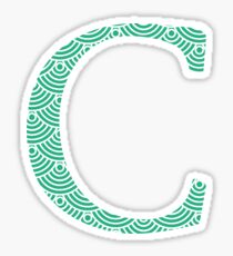 Letter C: Stickers | Redbubble