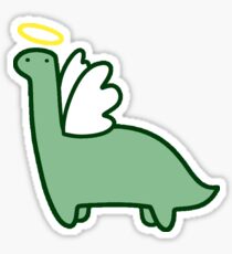 Pegatina Angel Dinosaur