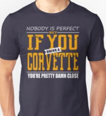 Chevrolet Corvette Unisex T-Shirt