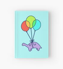 Ballon Dinosaurier Notizbuch