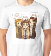 Chibi Team Free Will Ver. 2 Unisex T-Shirt