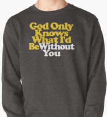 Sudadera sin capucha God Only Knows Beach Boys Lyrics Pet Sounds Shirt