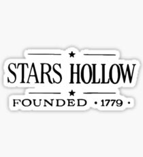 Stars Hollow Sticker