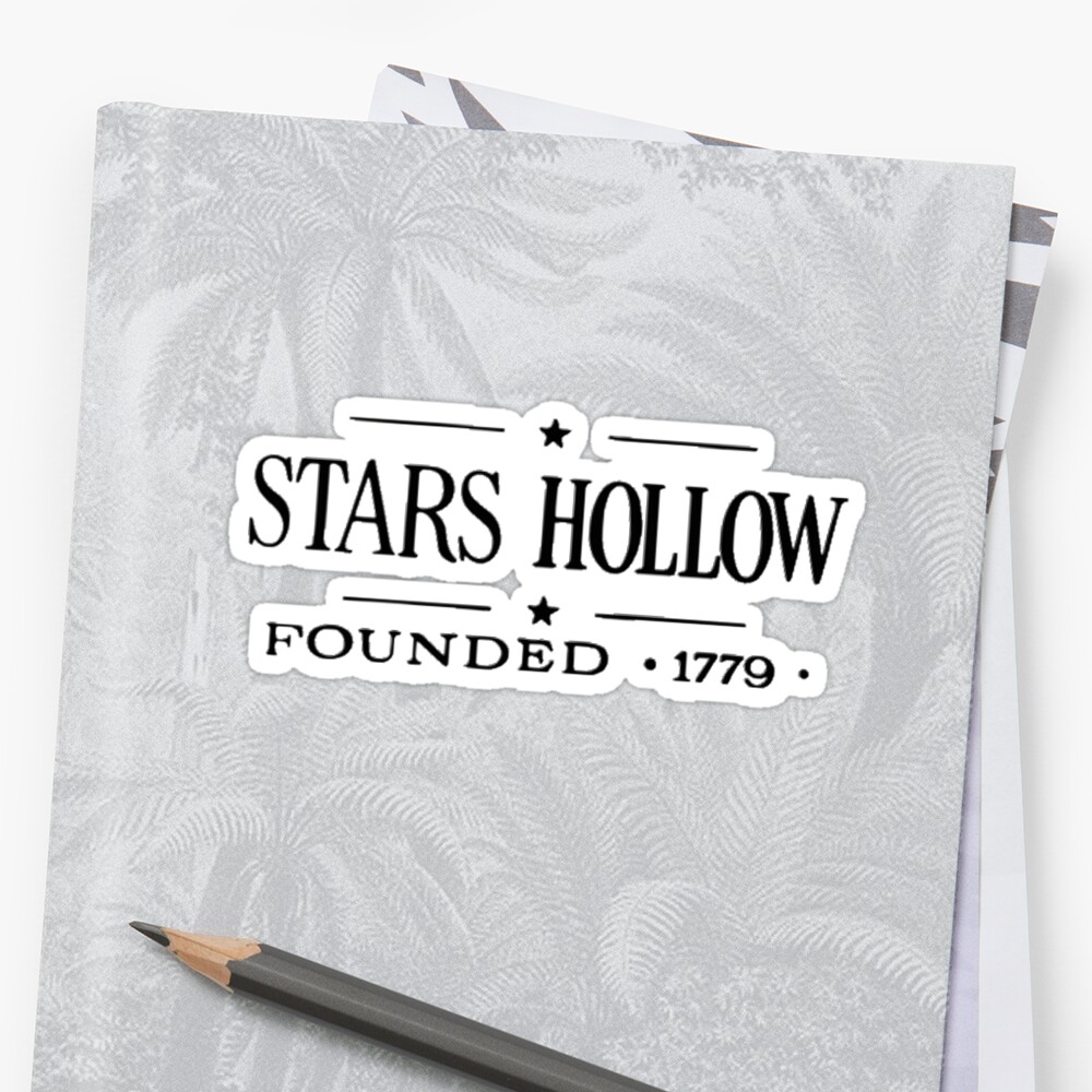 stars hollow drawing