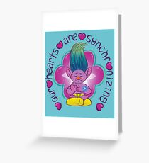 Synchronizing Greeting Card