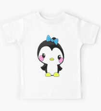 Girl Penguin Kids Tee