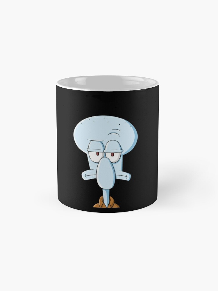 Squidward Mug By Angelr153 Redbubble