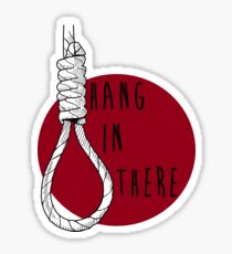 Noose Sticker