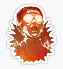 FIREEE! Sticker