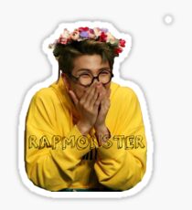 BTS Transparent Rapmonster Sticker