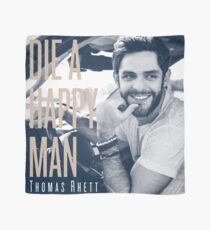 Thomas Rhett - Die a Happy Man Scarf