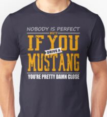 Ford Mustang Unisex T-Shirt