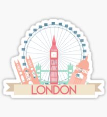 Pegatina Londres