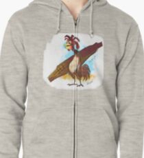Joe Shirt Man Zipped Hoodie