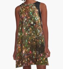Rockport's Christmas tree 2013 A-Line Dress
