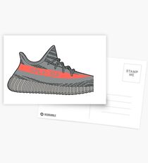 Adidas Yeezy Boost 350 V2 Beluga Minimalist Postcards