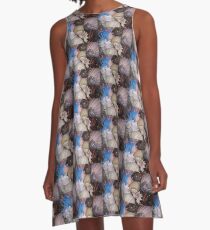 seashells A-Line Dress