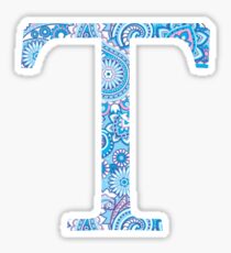 Letter T Sticker