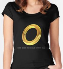 Don't lose it! Women's Fitted Scoop T-Shirt