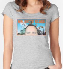 Camiseta entallada de cuello ancho Camiseta oficial de la señorita Betts