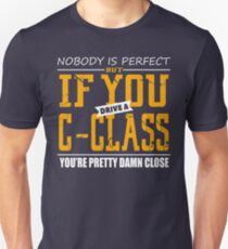 Mercedes Benz C-Class Unisex T-Shirt