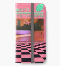 Dampfwelle iPhone Flip-Case/Hülle/Klebefolie