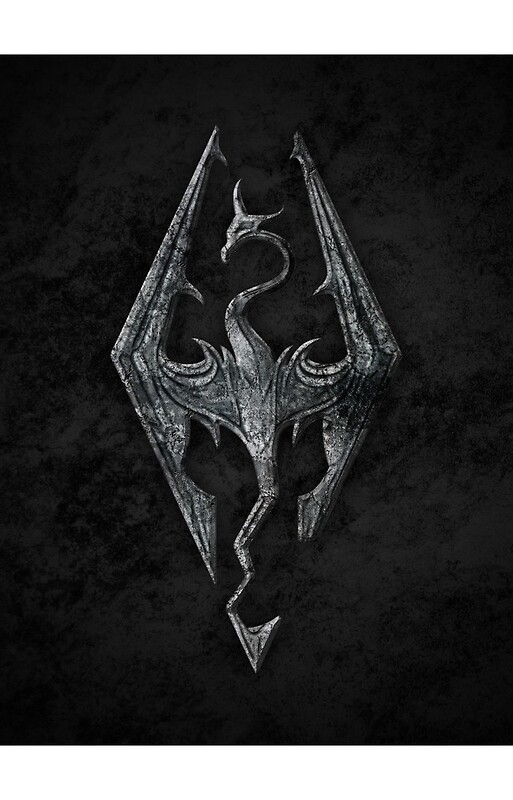 Skyrim: iPhone Cases & Skins for 7/7 Plus, SE, 6S/6S Plus, 6/6 Plus, 5S ...