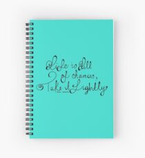 words of a wise man Spiral Notebook