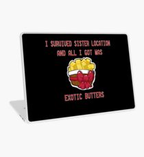 I Survived Sister Location and All I Got Was Exotic Butters Laptop Skin