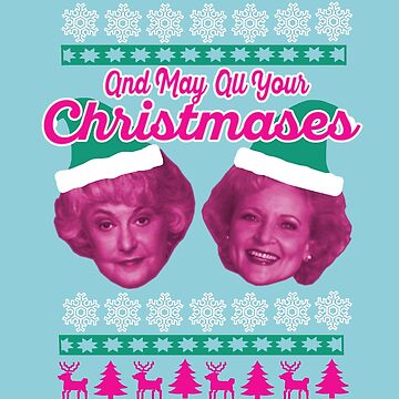 Bea arthur betty discount white christmas sweater