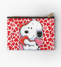 snoopy valentine Studio Pouch