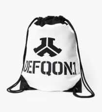 Defcon.1 Logo Drawstring Bag