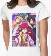 Akatsuki no Yona Women's Fitted T-Shirt