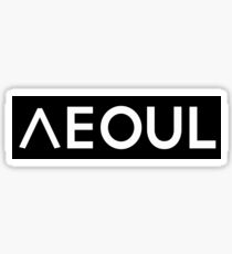 Seoul Hangul Sticker