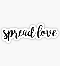 Spread Love Sticker