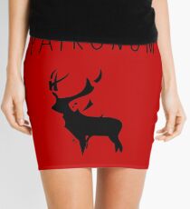 Expecto Patronum tw Mini Skirt