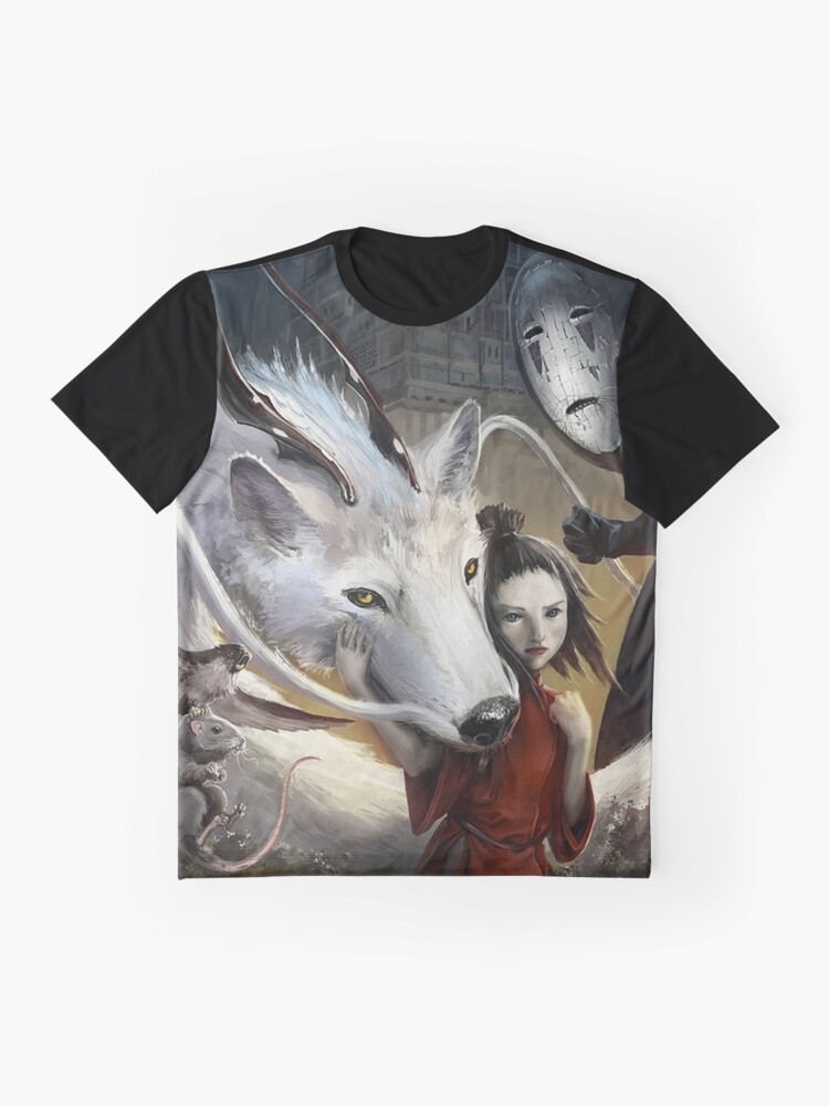 Alternative Ansicht von Chihiros Realistisch Grafik T-Shirt