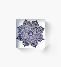 Bloque acrílico Mandala.