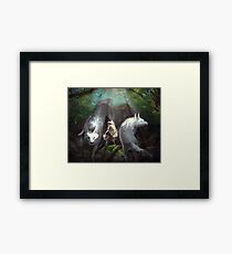 Mononoke Hime Framed Print