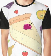 Fruit Pie Graphic T-Shirt