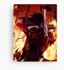 Alucard Leinwanddruck